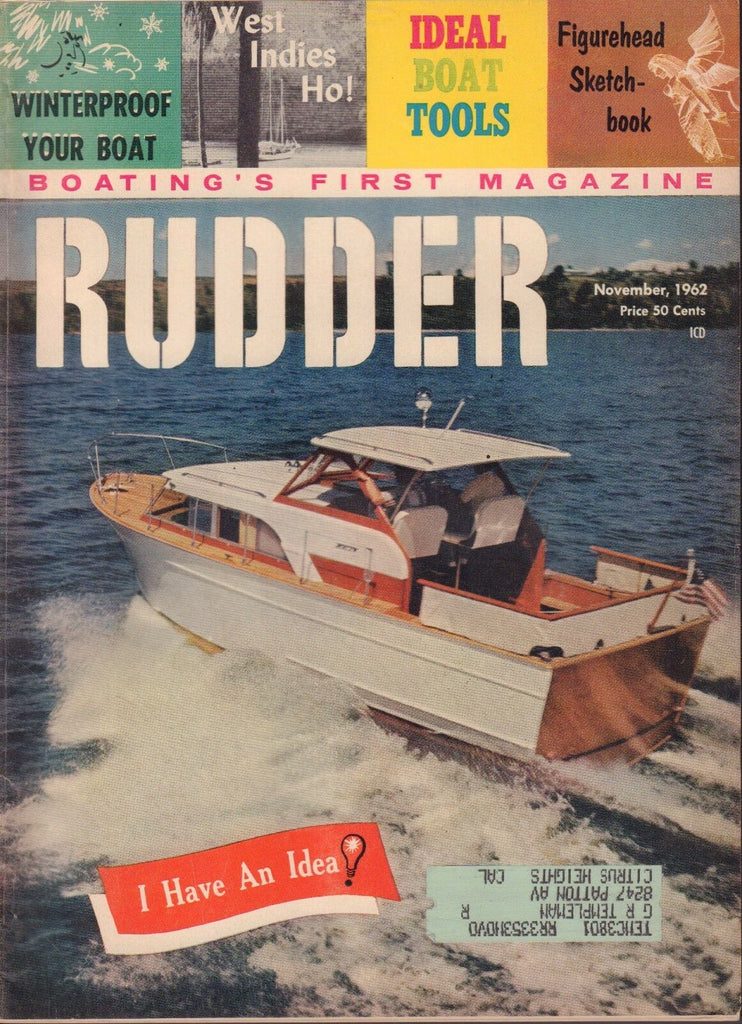 Rudder November 1962 Winterproof Your Boat, West Indies 042117nonDBE2