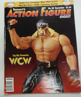 Tomart's Action Figure Magazine Hulk Hogan NWO November 1998 042715R