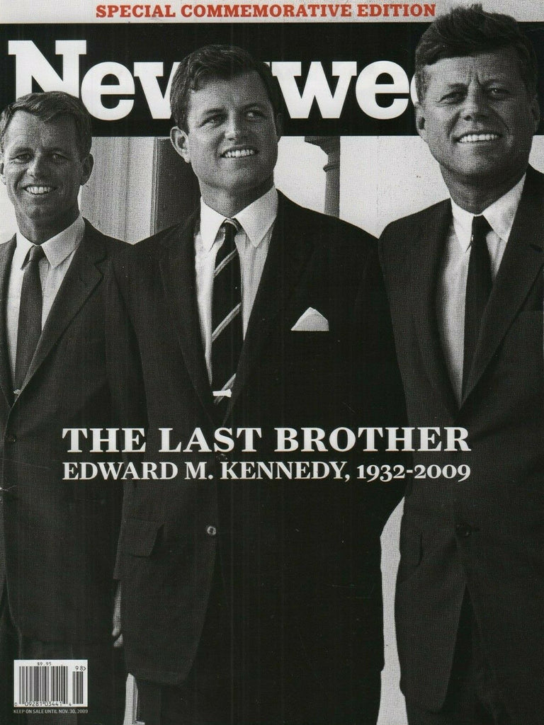 Newsweek November 30 2009 John F Robert F Ted Edward M Kennedy 071519AME