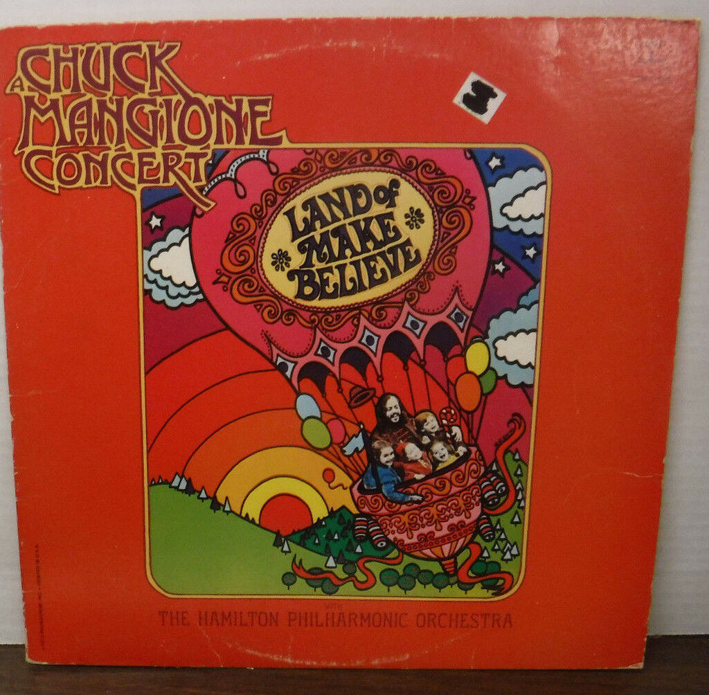 Chuck Mangione Land of Make Believe Mercury SRM684 vinyl 012718LLE2