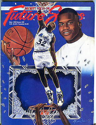 Beckett Focus On Future Stars May 1993 Shaquille O'Neal EX 080916jhe