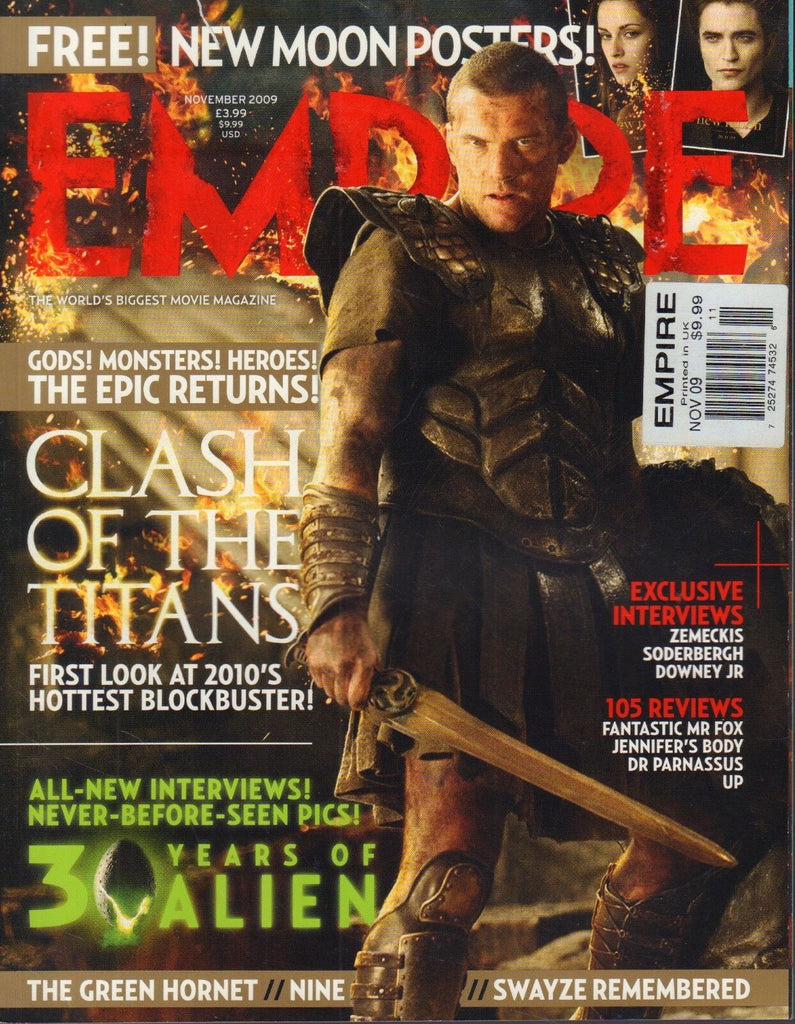 Empire November 2009 Clash of The Titans Steven Soderbergh 022818DBE