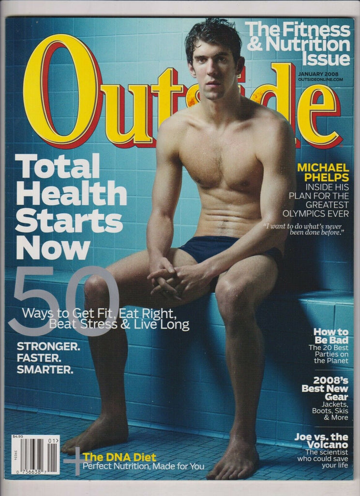 Outside Mag Michael Phelps & Volcano Hunters January 2008 031320nonr