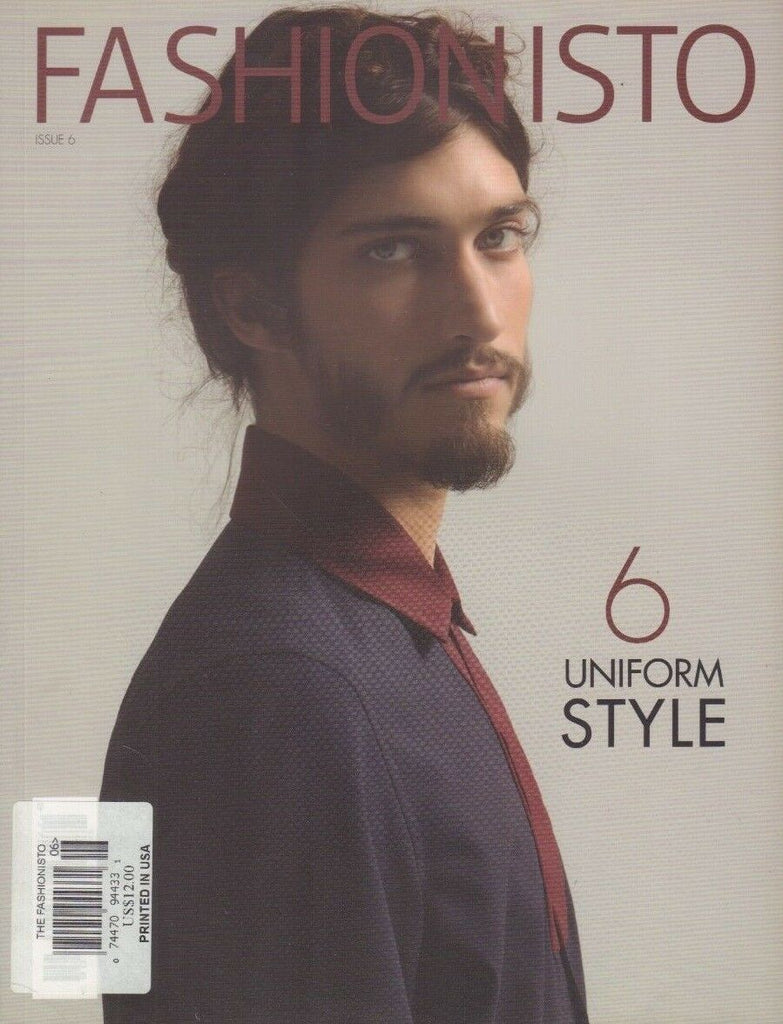 Fashionisto #6 Winter Pre-Spring 2013 Gil Inoue Matin Gad Paolo Simi 011519DBE