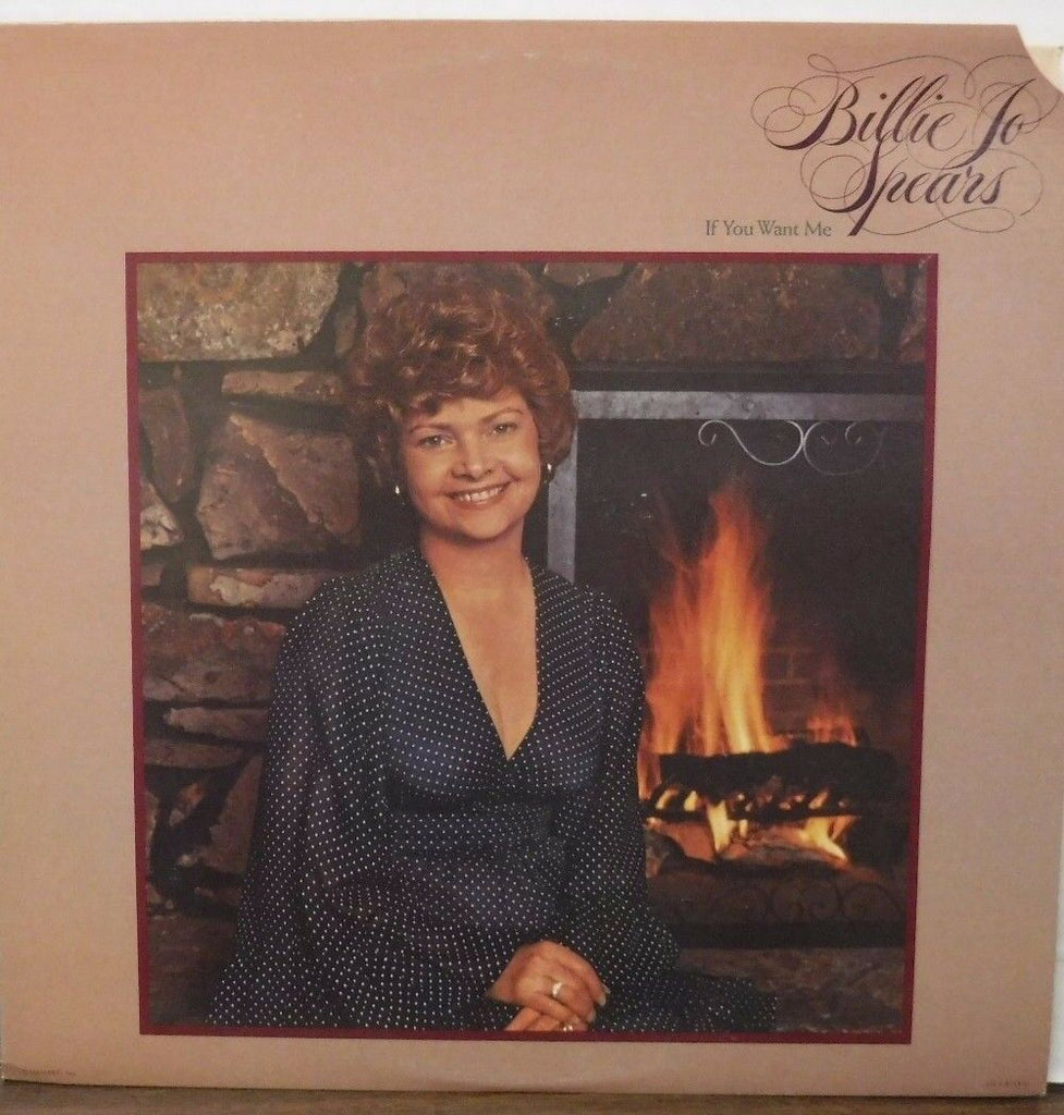 Billie Jo Spears If You Want me 33RPM UA-LA748 121016LLE#2
