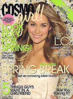 CosmoGIRL March 2007 Lauren Conrad VG 061616DBE
