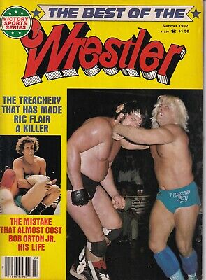 The Best Of The Wrestler Magazine Ric Flair Bob Orton Jr. Summer 1982 030219nonr