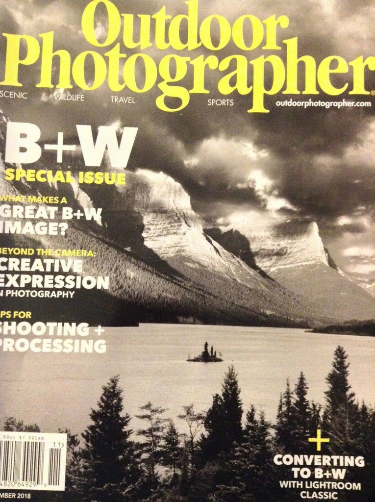 Outdoor Photographer Magazine B&W Special November 2018 120118nonrh