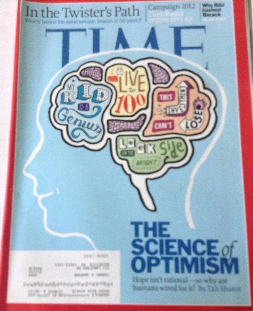 Time Magazine The Science Of Optimism June 6, 2011 080717nonrh
