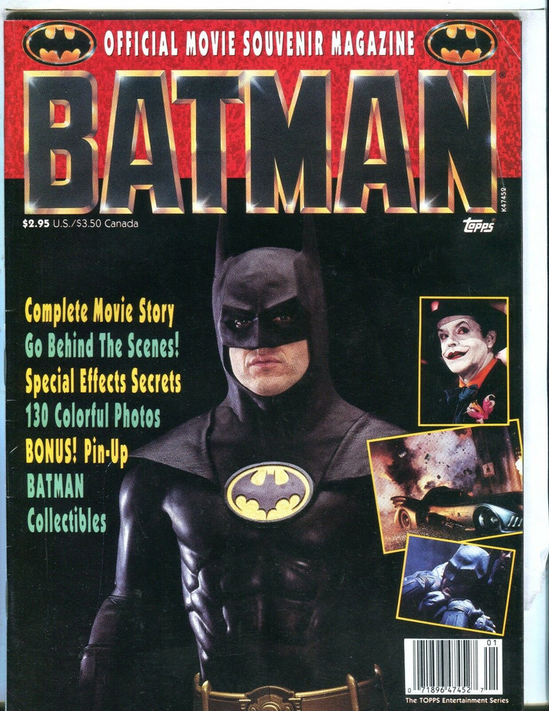 Batman Magazine 1989 Jack Nicholson EX 050917nonjhe