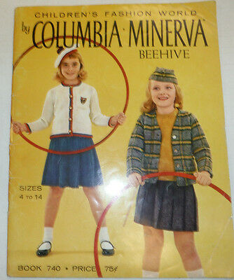 Columbia Minerva Magazine Sizes 4 to 14 Book 740 040915R