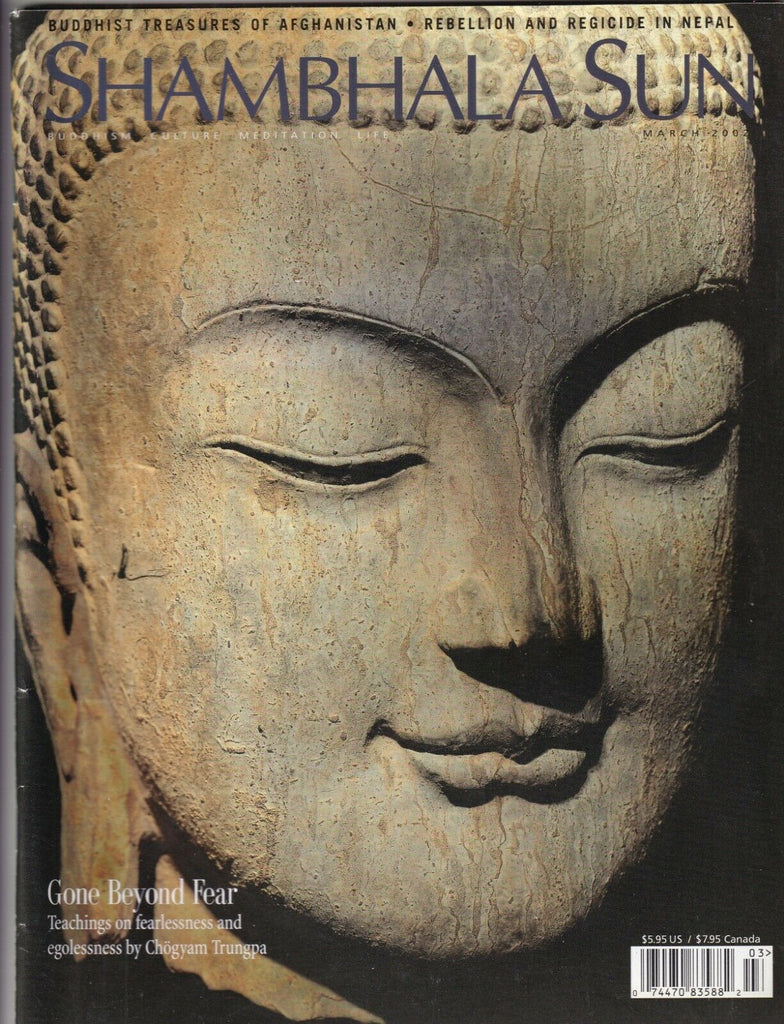 Shambhala Sun Mag Gone Beyond Fear March 2002 081419nonr
