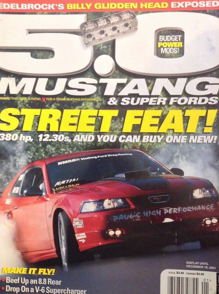 5.0 Mustang Magazine Beef up an 8.8 Rear January 2002 032518nonrh