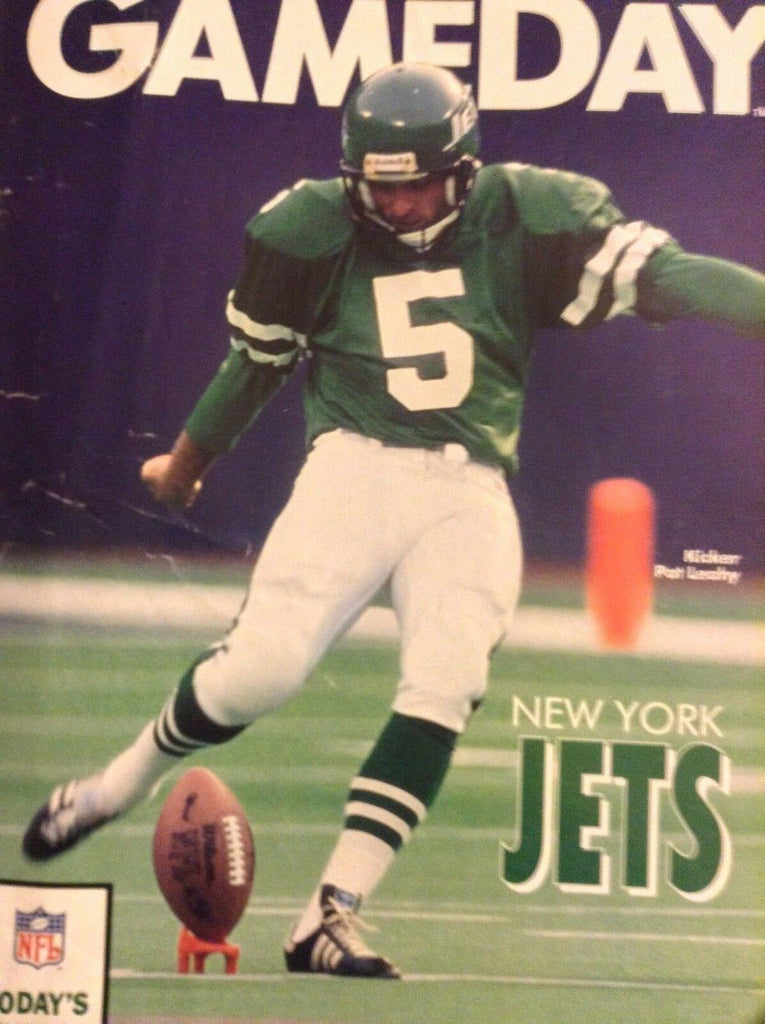 Gameday Magazine New York Jets Pat Leahy December 22, 1991 040418nonrh