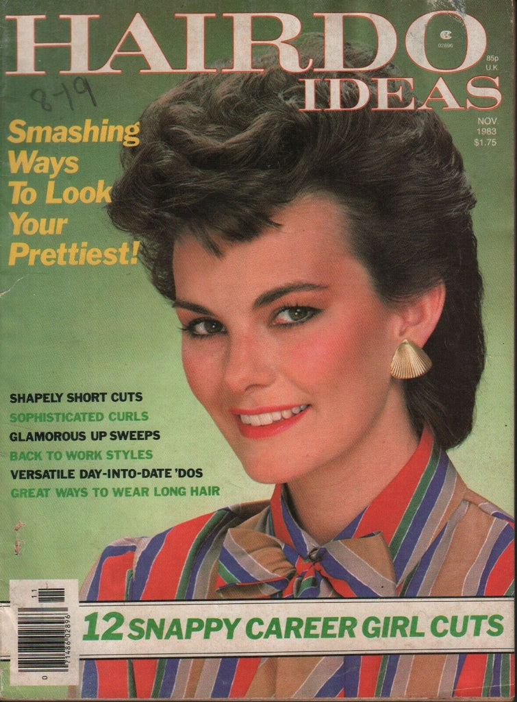 Hairdo Ideas November 1983 Vintage Hairstyles 072519AME