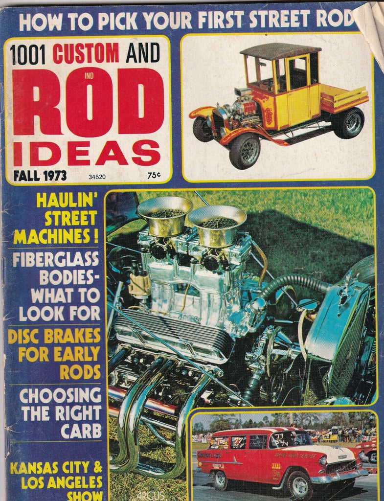 1001 Custom And Rod Ideas Choosing The Right Carb Fall 1973 102119nonr