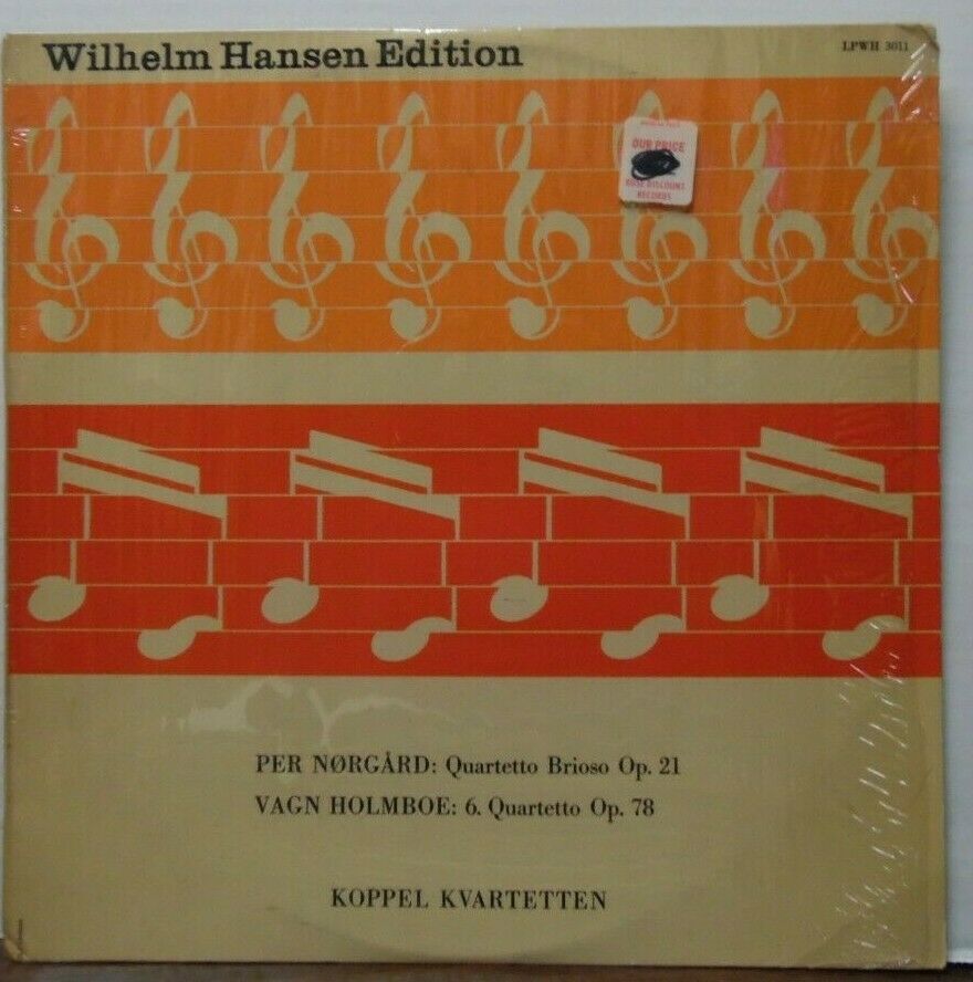 wilhelm Hansen Edition vinyl LPWH 3011 020120LLE