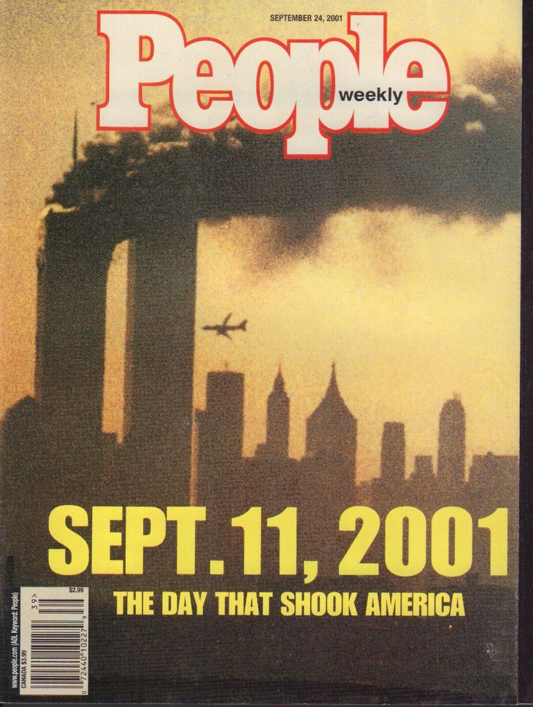 People Magazine September 24 2001 September 11 Issue 072817nonjhe