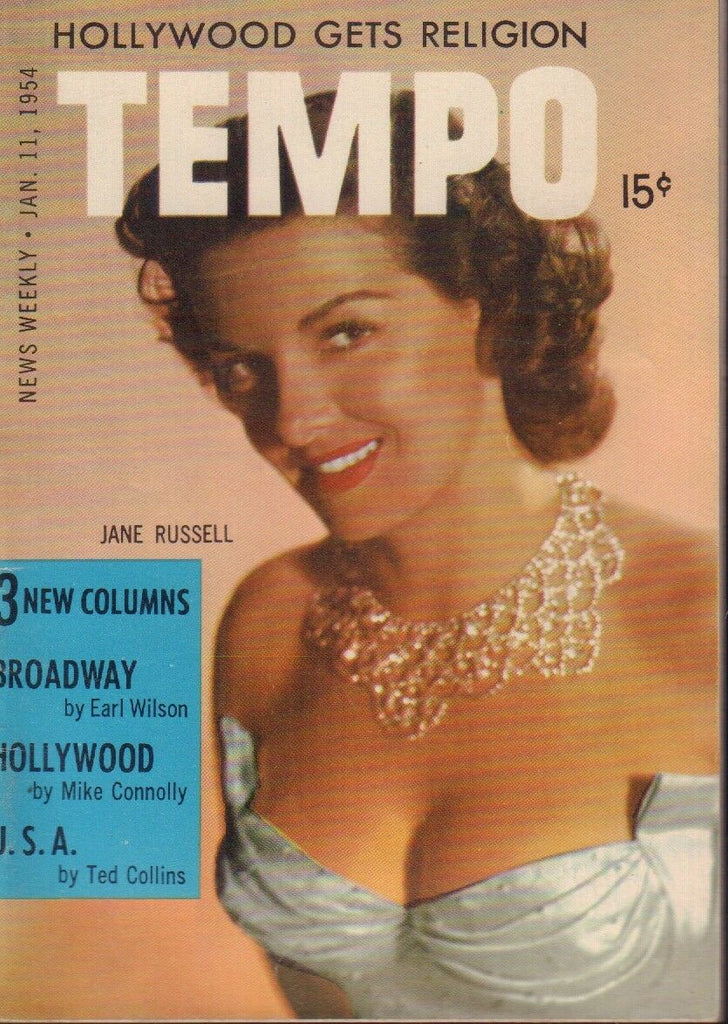 News Tempo & Quick January 11 1954 Cheesecake Pin Up 091218AME2