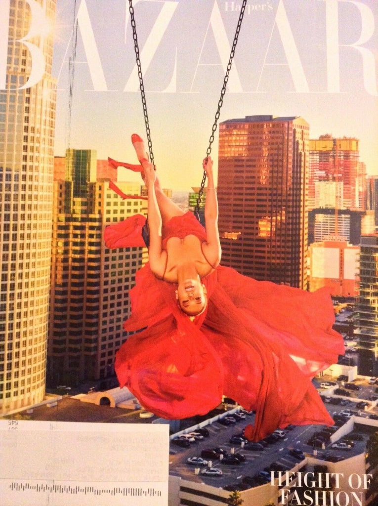 Harper's Bazaar Magazine Jennifer Lopez Height Of Fashion April 2018 051018nonrh