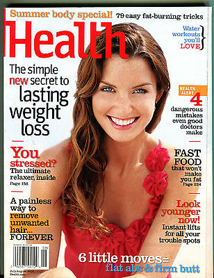 Health Magazine July/August 2007 Lasting Weght Loss EX 070616jhe2