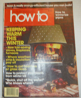 Homeowners How-To Magazine Keeping Warm This Winter December 1979 020515R