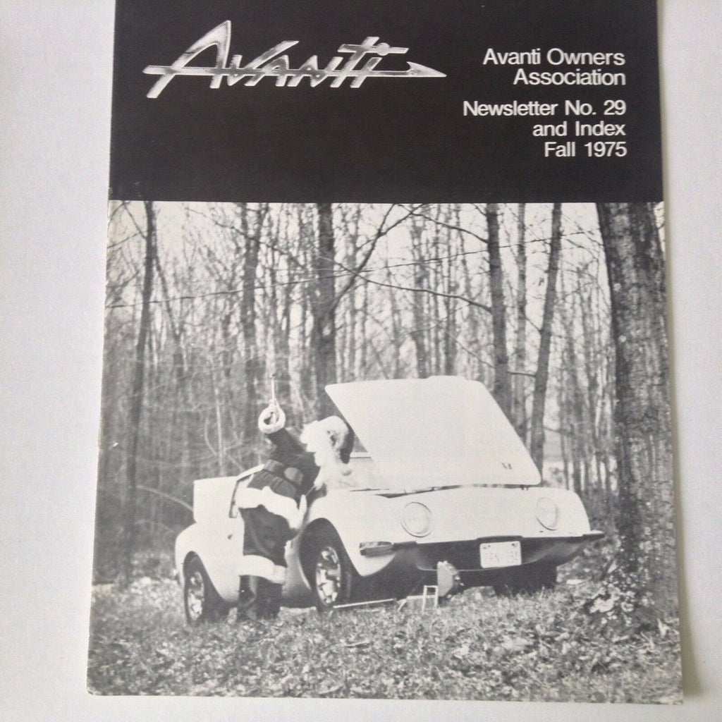 Avanti Magazine Nate Altman Remembered No.30 Spring 1976 052217nonrh