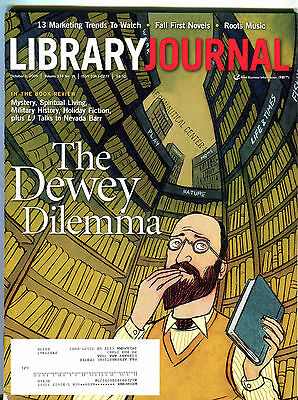 Library Journal Magazine October 1 2009 The Dewey Dilemma EX FAA 030416jhe