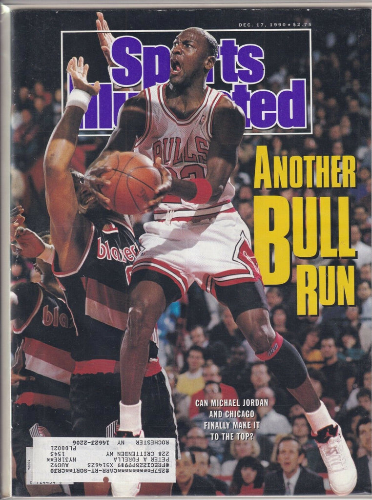 Sports Illustrated Michael Jordan December 17, 1990 091719nonr