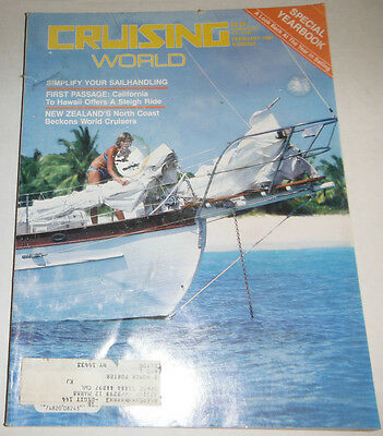 Cruising World Magazine Simplify Your Sailhandling February 1987 080414R