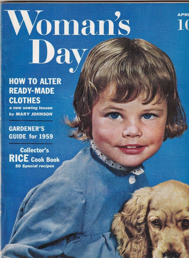 Woman's Day Mag How To Alter Ready Made Clothes April 1959 100719nonr