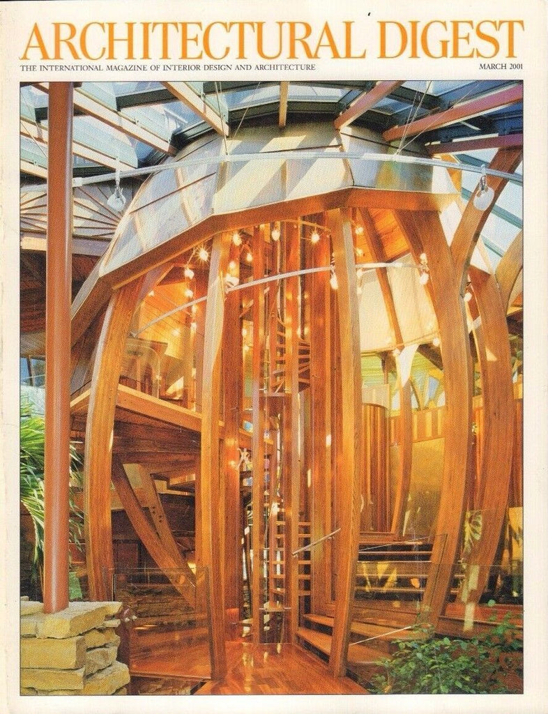 Architectural Digest March 2001 Bart Prince 021517DBE2