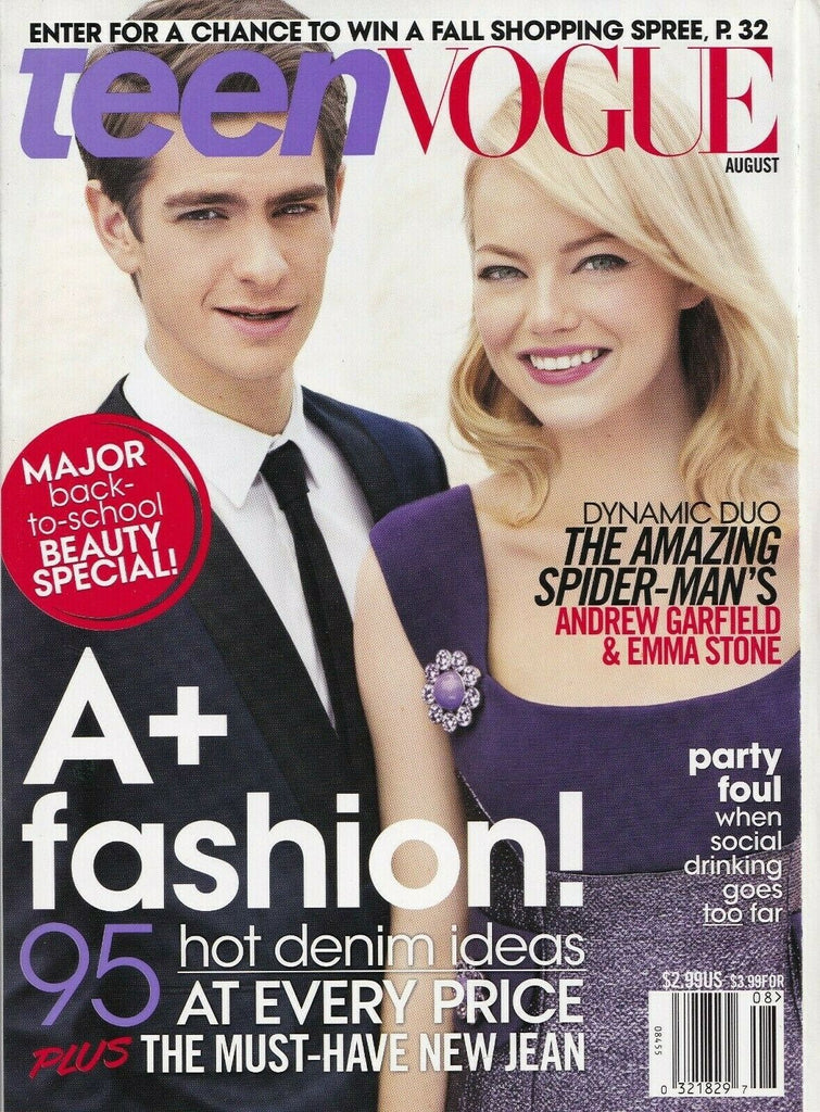 Teen Vogue August 2012 Andrew Garfield Emma Stone 060719DBE2