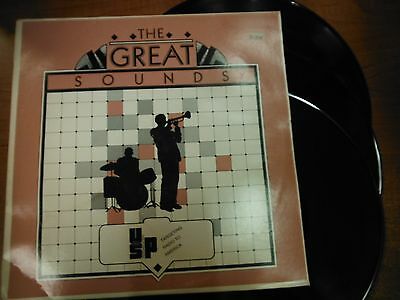 33 RPM Vinyl The Greatest Sounds Weekend March 18,1988 4 Record Set 030515SM