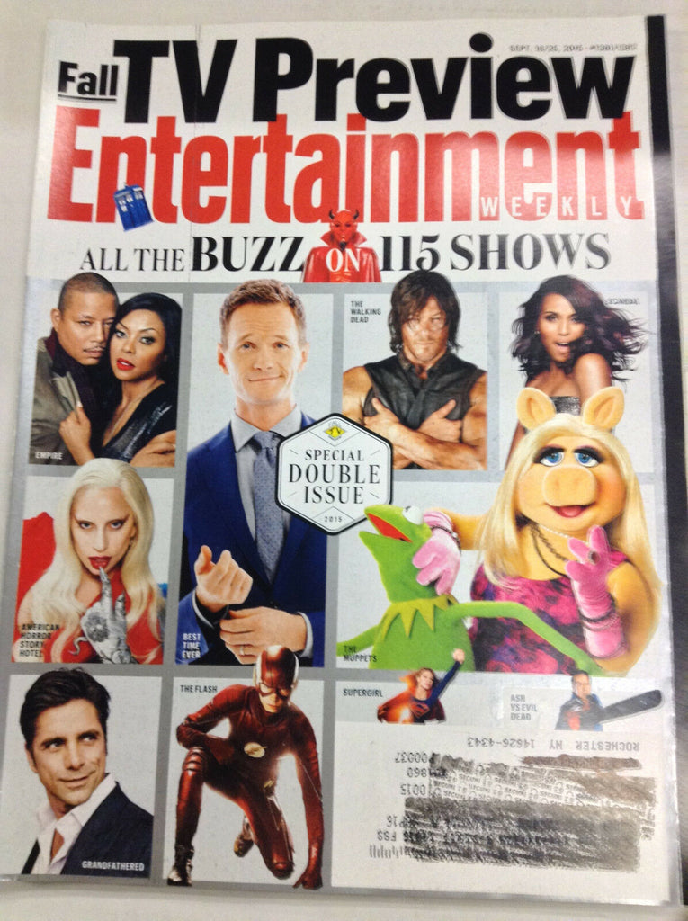 Entertainment Weekly Magazine Fall Tv Preview 2015 050217nonrh