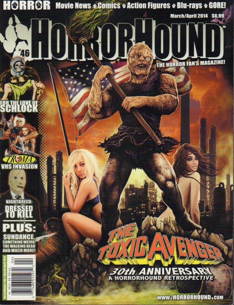 HorrorHound March April 2014 The Toxic Avenger 012918DBE2