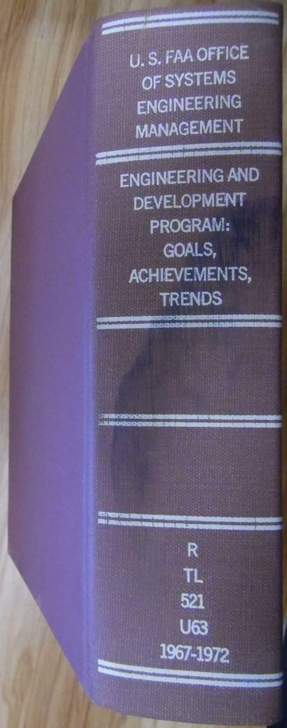 U.S. FAA OSEM Engineering And Development Program 1967-1972 Ex-FAA 032918DBE