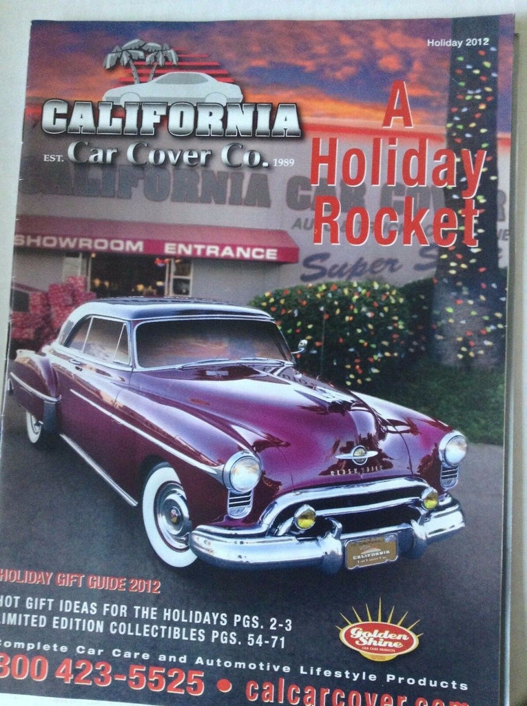 California Car Cover Magazine A Holiday Rocket Holiday 2012 081817nonrh2
