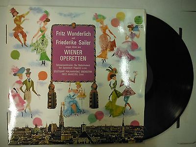 33 RPM Vinyl Fritz Wunderlich Viennese Operettas Vox STPL512.980 010615KME