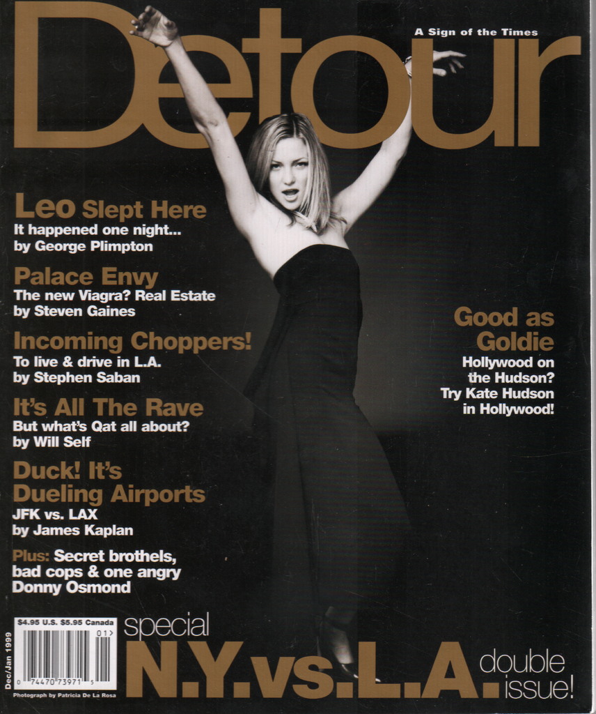 Detour December January 1999 Kate Hudson Donny Osmond Stephen Saban 032720DBE