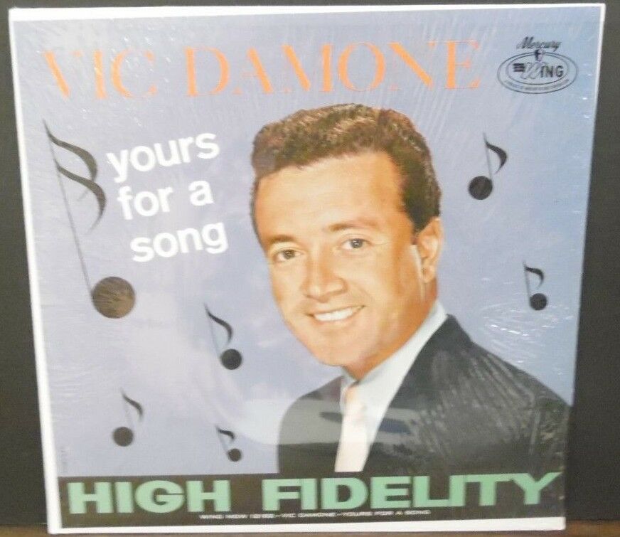 Vic Damone Yours for a Song high fidelity #12182 011319LLE
