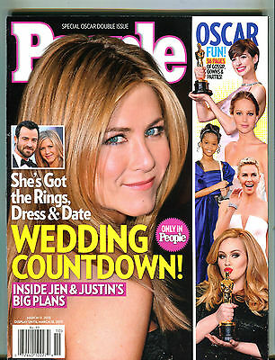 People Magazine March 11 2013 Jennifer Aniston EX 062416jhe