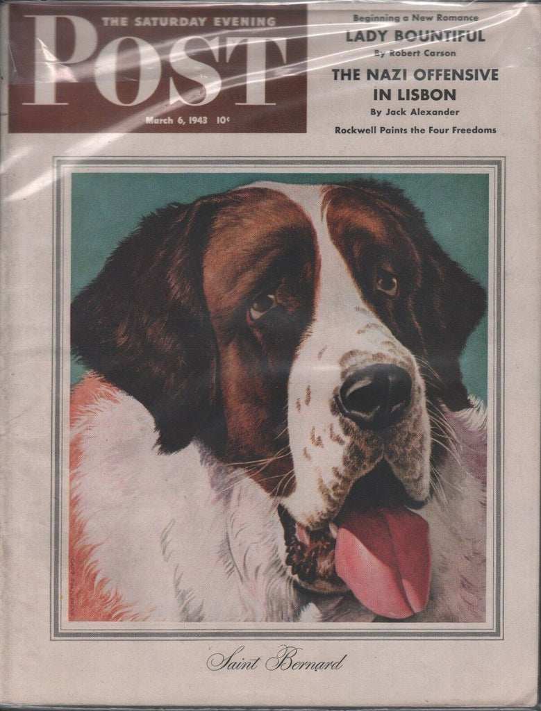 Saturday Evening Post August 22 1959 Robert Carson Jack Alexander 102518DBPost