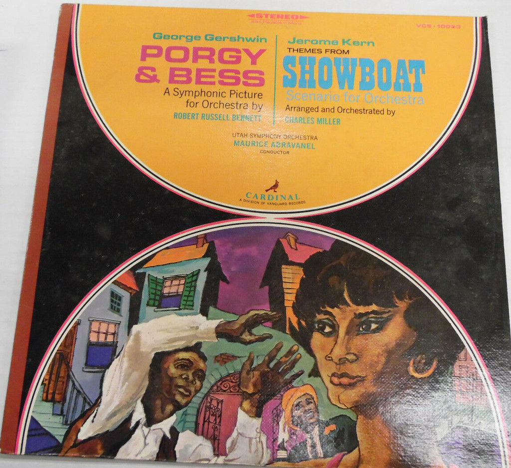 George Gershwin Porgy And Bess Jerome Kern VCS10023 33RPM Record 032017RR