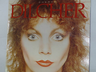 CHERYL DILCHER BLUE SAILOR 33 RPM EX 111115 TLJ