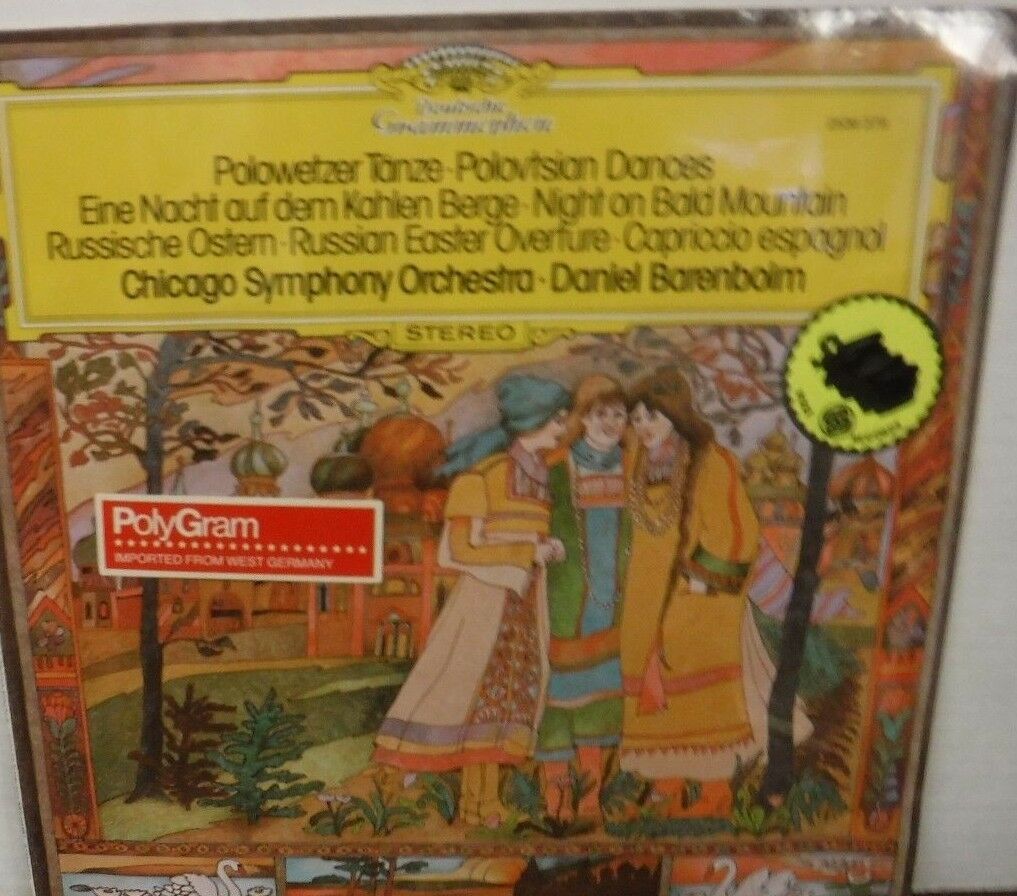 Deutsche Grammophon Polowetzer Tanze Polovtsian Dances #2536 379 012718LLE2