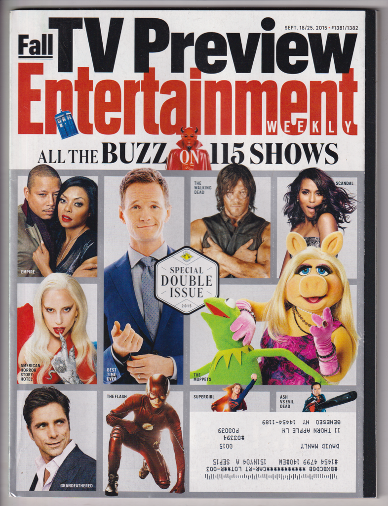 Entertainment Weekly Kerry Washington September 18-25, 2015 011820nonr