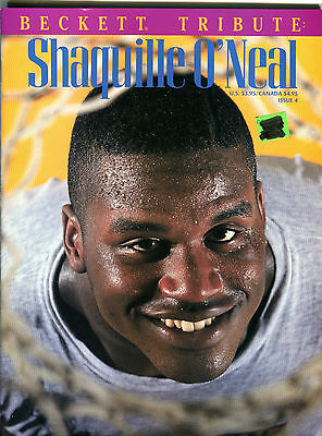 Beckett Tribute Magazine Shaquille O'Neal 1994 EX 010716jhe