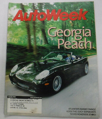 Autoweek Magazine Atlanta's Danny Panoz June 2000 072315R