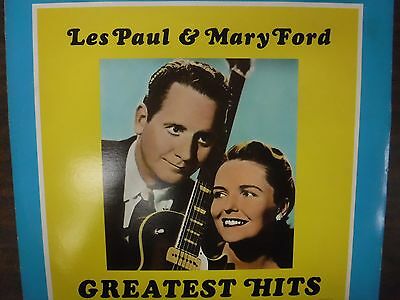 Les Paul & Mary Ford Greatest Hits 33RPM 020316 TLJ